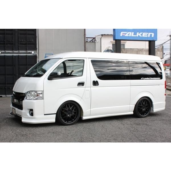 ハイエース 0系 1 6型 標準ボディ Tpd オーバーフェンダートリム エアロ カスタムパーツのtoptuner 通販 Paypayモール