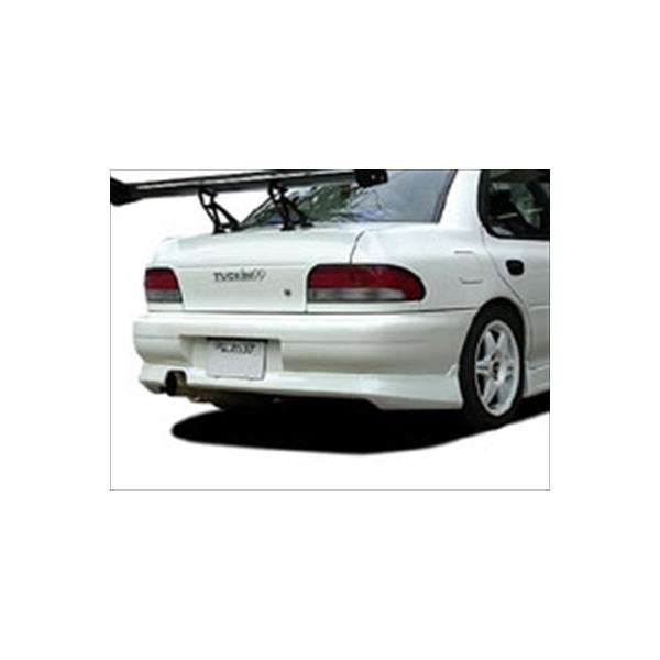 アクア　ハーフエアロ　リアアンダースポイラー　GC8 GF8 インプレッサ GC8 インプレッサ リアアンダー 塗装済み : エアロ.カスタムパーツの