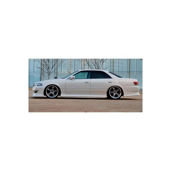 JZX100 マーク2 TRAUM サイドステップ Type-2 : エアロ.カスタムパーツ
