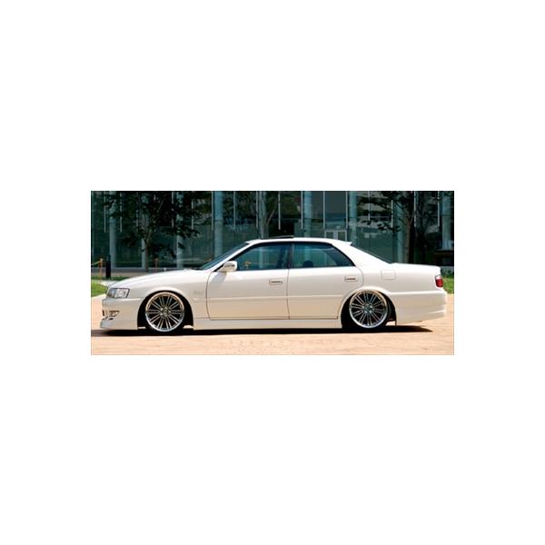 JZX100 チェイサー Ares サイドステップ : エアロ.カスタムパーツの