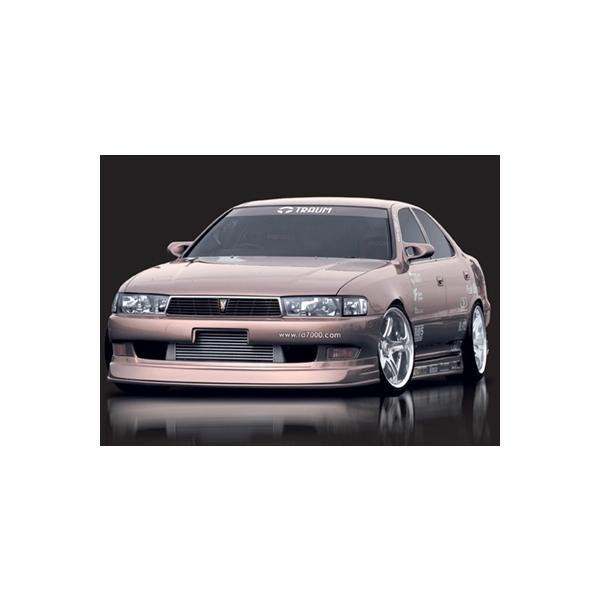 JZX90 クレスタ TRAUM 3点セット(FH/SS/RH) 塗装済み : エアロ