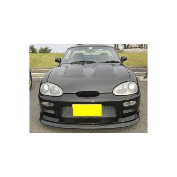 カプチーノ トヨシマクラフトフロントバンパー専用リップスポイラー