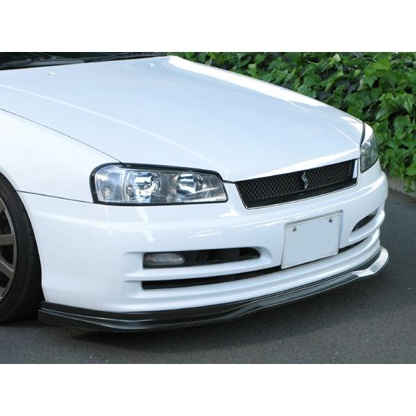 スカイラインセダン R34 後期 00 8 01 5 Gt Lip フロントリップスポイラー Frp エアロ カスタムパーツのtoptuner 通販 Paypayモール