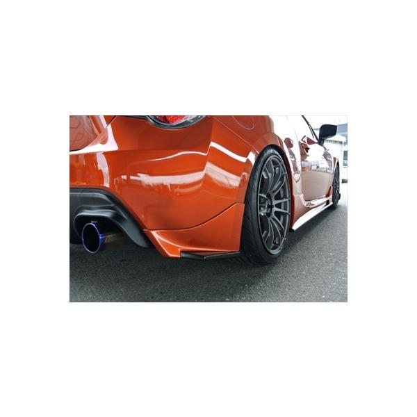 TOYOTA 86 GT �O�� ���A�}�b�h�K�[�h FRP�� �h����t��