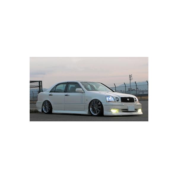 プログレ 10系 スタイルL 3点キット : エアロ.カスタムパーツの 