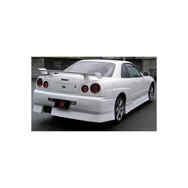 スカイライン ER34 2door D1 SPEC サイドステップ 塗装取付込 : エアロ
