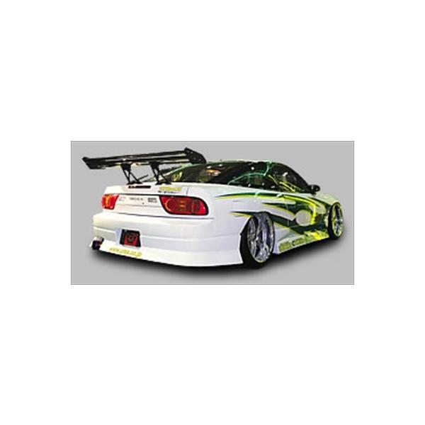 180SX Type4 リアバンパースポイラー : エアロ.カスタムパーツの