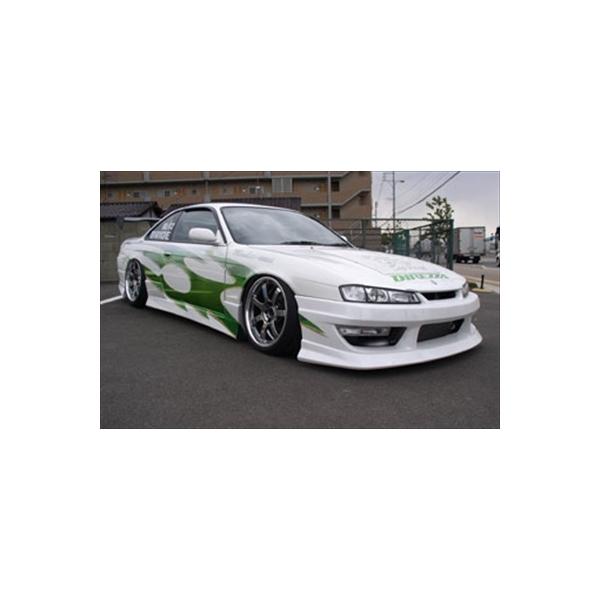 シルビア S14 後期 TYPE-2 サイドステップ : エアロ.カスタム