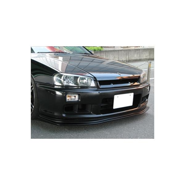 スカイラインセダン R34 前期 スポーツリップ フロントスポイラー FRP