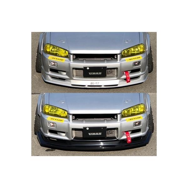 �X�J�C���C���Z�_�� R34 TYPE-R �t�����g�o���p�[�pOPTION���b�v�X�|�C���[