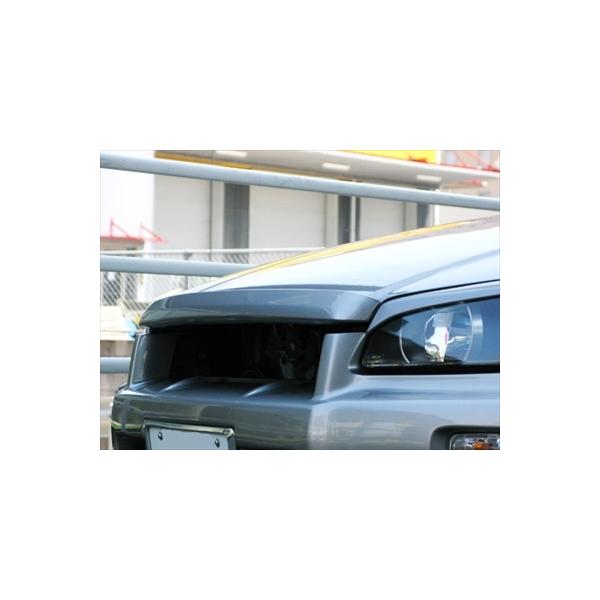 R34系スカイライン ユーラス ボンネットリップ ボンネットスポイラー