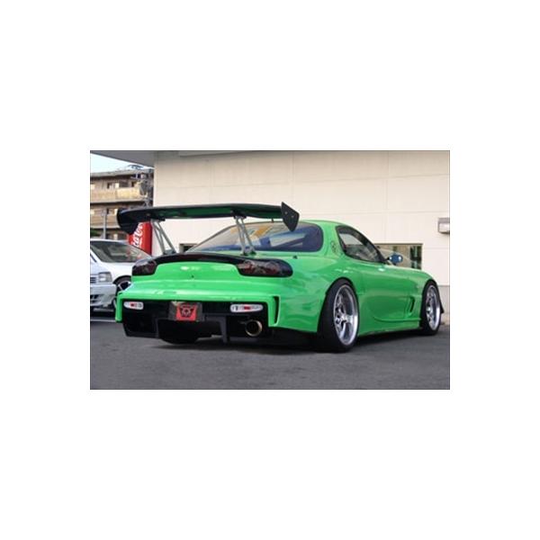 FD3S TYPE-GT リアバンパーFRP 塗装取付込 : エアロ.カスタムパーツの
