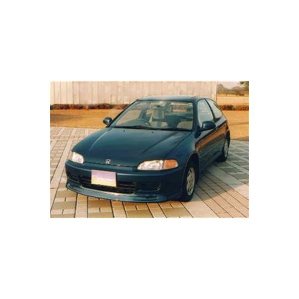 シビック EG フロントリップスポイラー : エアロ.カスタムパーツの