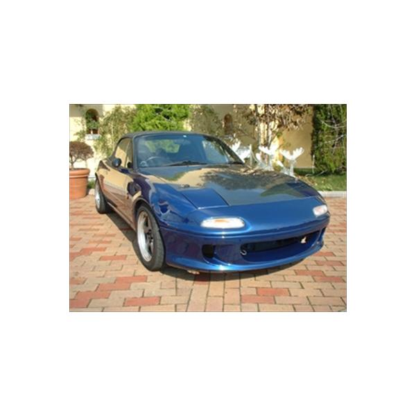 ロードスター NA フロントバンパースポイラーType3 : エアロ.カスタム