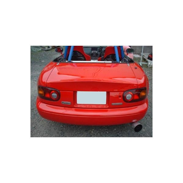 ロードスター NA ダックテール一体式トランク FRP製 塗装済み : エアロ