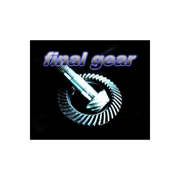 レビン AE86 6.7インチ ファイナルギア 4.5(4.556) : エアロ.カスタム