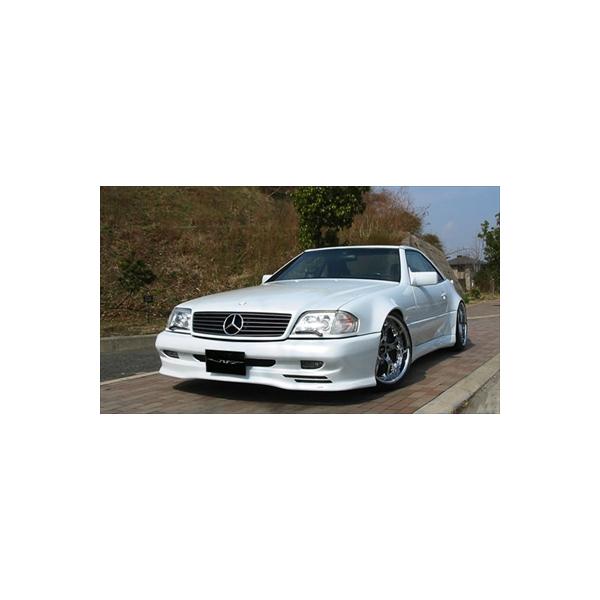 BENZ SL-Class R129 Super Wide Edition Version Aero 7Parts : エアロ 