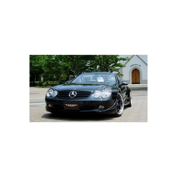 BENZ SL-Class R230 Wide Version Front Side Canad x2 ht