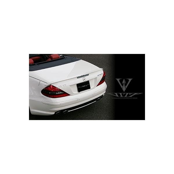 BENZ SL-Class R230 Trunk Spoiler