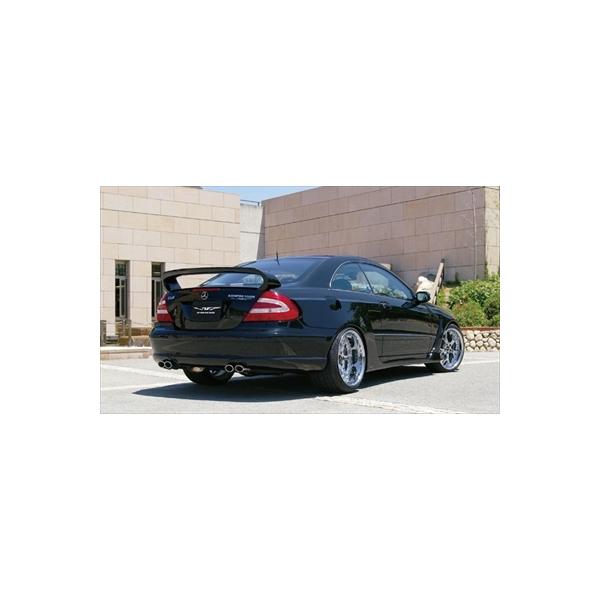 BENZ CLK-Class W209 Super Wide Edition Rear Wing