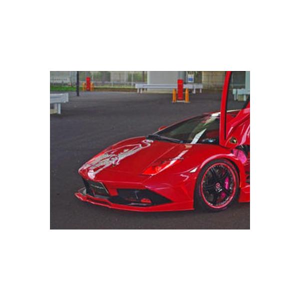 ランボルギーニ ムルシエラゴ LP620/640 SQUALO フロントバンパー Ver