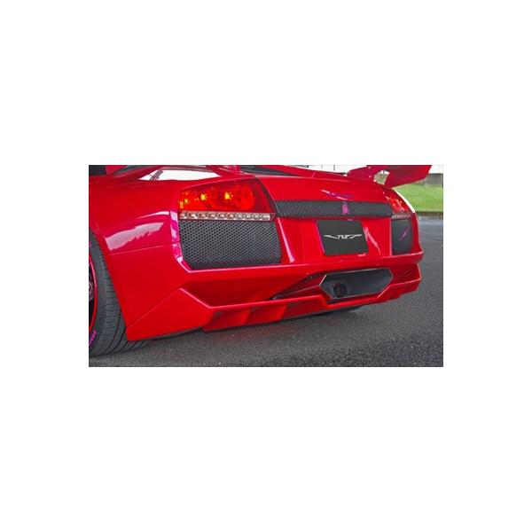 ランボルギーニ LP620 ムルシエラゴ リアバンパー ランボルギーニ ムルシエラゴ LP620/640 SQUALO リアバンパー Ver.2