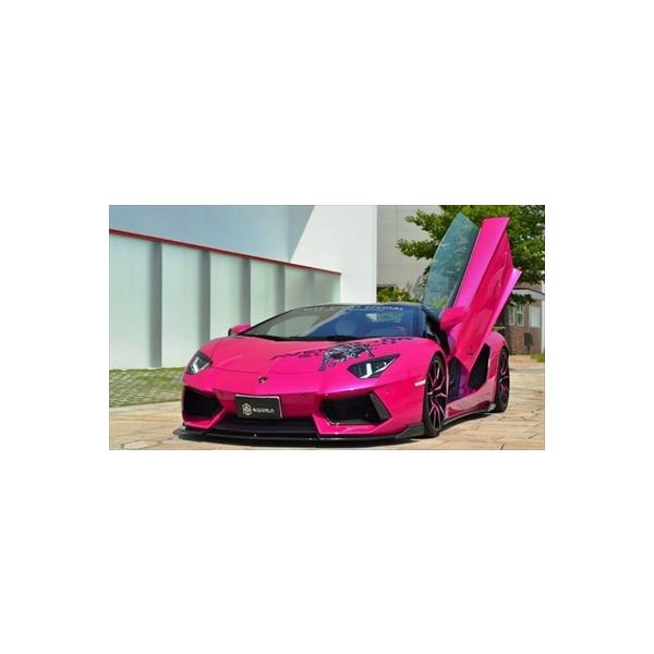 Lamborghini Aventador LP700-4 SQUALO FRP Type Aero Parts �t��3�_�L�b�g FRP�� �h���ς�
