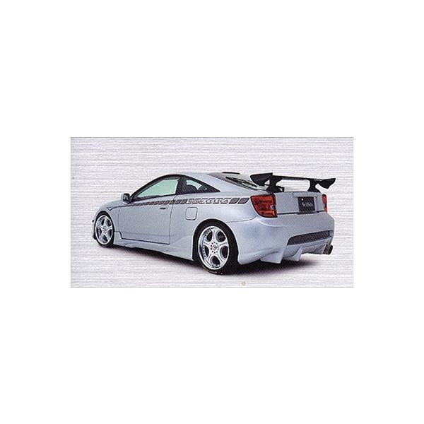 ゼリカ ZZT230系 EC-I リアバンパースポイラー : エアロ.カスタム