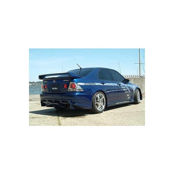 アルテッツァ SXE10 RACING EDITION リアウイング FRP+カーボン アルテッツァ SXE10 RACING EDITION リアウイング FRP+カーボン