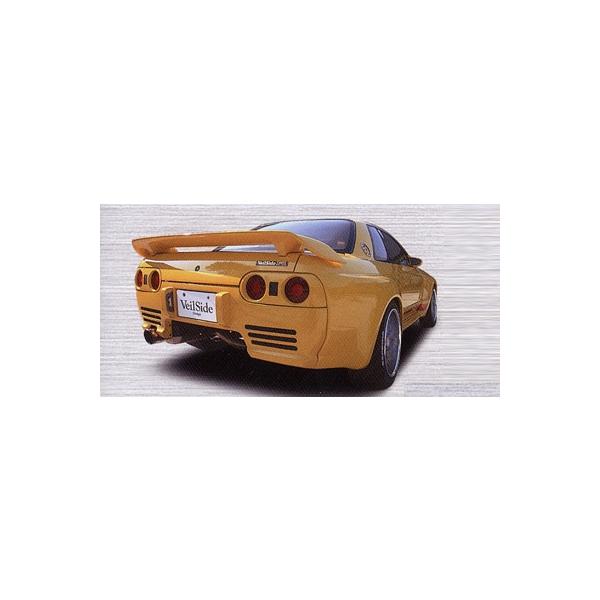 スカイライン GT-R R32 E-III リアバンパースポイラー（FRP・要