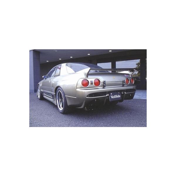 スカイライン GT-R R32 R1 STREET DRAG リアバンパースポイラー 塗装