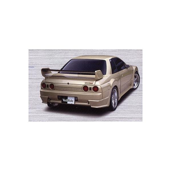 スカイライン GT-R R32 E-IV リアアンダースポイラー 塗装取付込