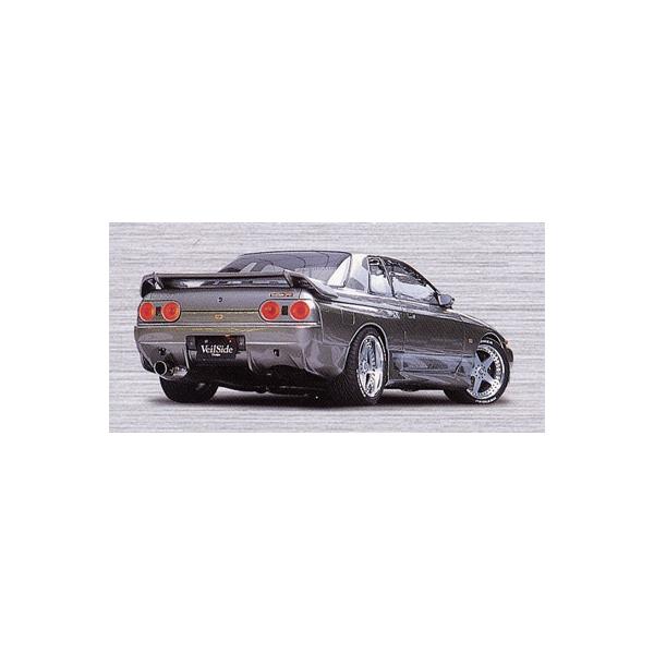 スカイライン GT-R R32 C-I リアウイング 塗装取付込 : エアロ