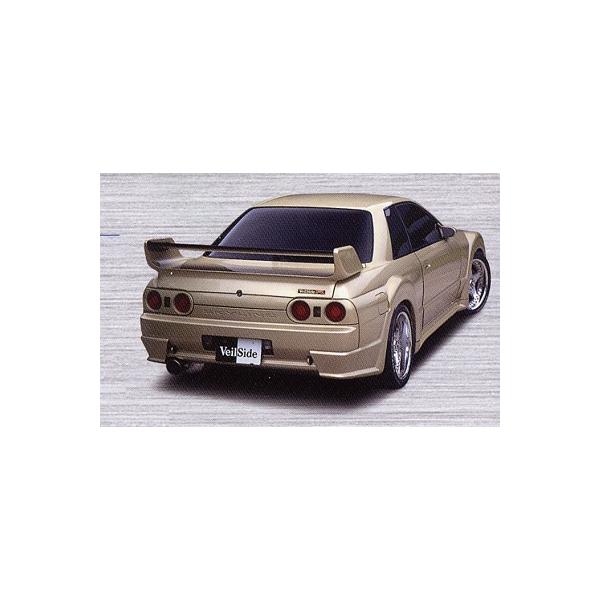 スカイライン GT-R R32 E-IV リアウイング FRP製 : エアロ.カスタム