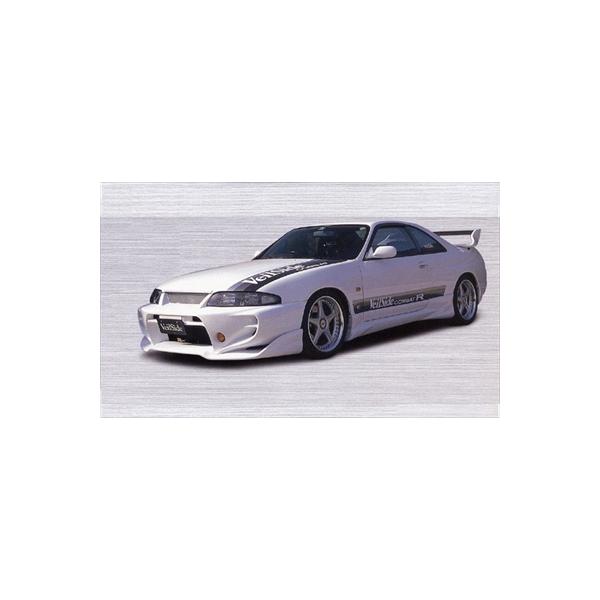スカイライン GT-R R33 C-I フロントバンパースポイラー : エアロ
