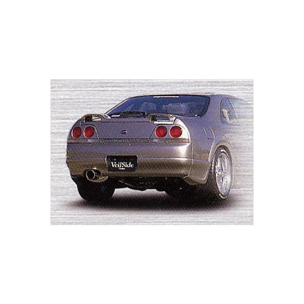 スカイライン R33 GTS E-I リアスポイラー : エアロ.カスタムパーツの