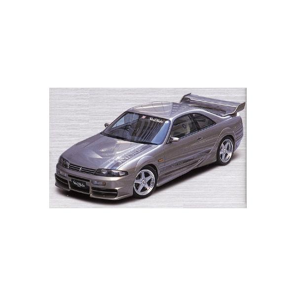 スカイライン R33 GTS E-I リアウイング FRP製 塗装済み : エアロ