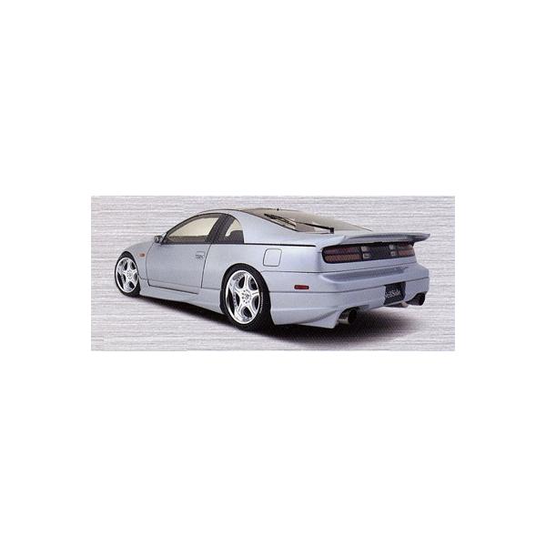 フェアレディZ Z32 2by2 C-II リアハーフスポイラー 塗装取付込