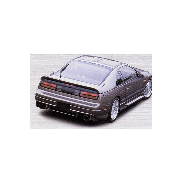 フェアレディZ Z32 2by2 EC-I リアスポイラー 塗装済み : エアロ