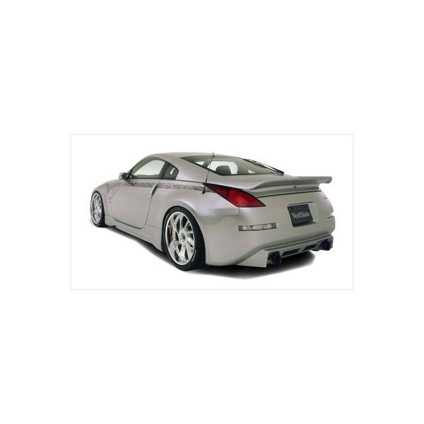 フェアレディZ Z33 Ver.2 リアスポイラー 塗装済み : エアロ