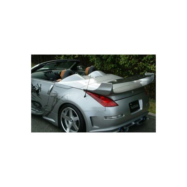 フェアレディZ Z33 コンバーチブル Ver.3 リアスポイラー FRP製 フェアレディZ Z33 コンバーチブル Ver.3 リアスポイラー FRP製