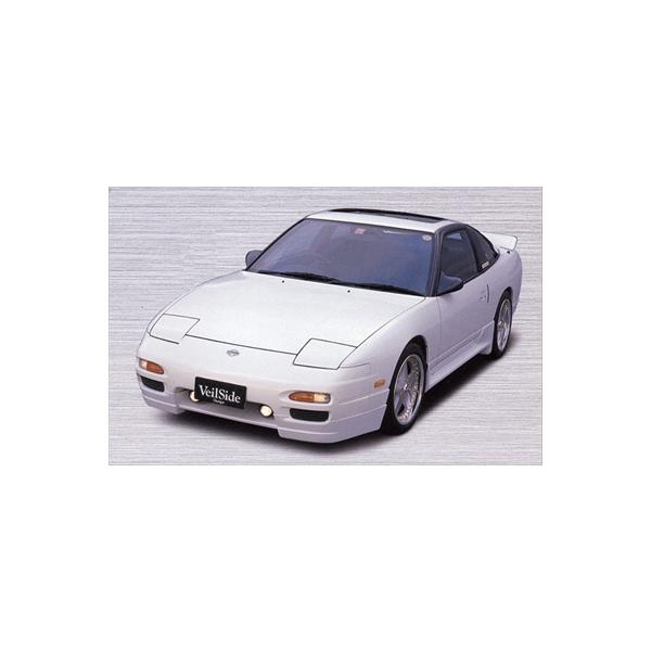 180SX E-I フロントハーフスポイラー : エアロ.カスタムパーツの