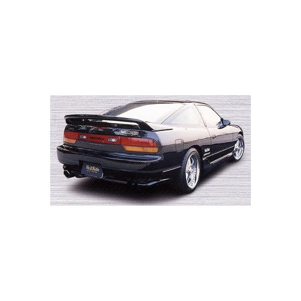 180SX E-II リアアンダースポイラー : エアロ.カスタムパーツの