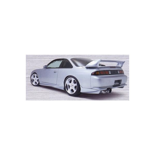 s14 シルビア 後期リヤアンダースポイラー 検 SR20 シルビア S14 後期 C-I リアアンダースポイラー 塗装取付込