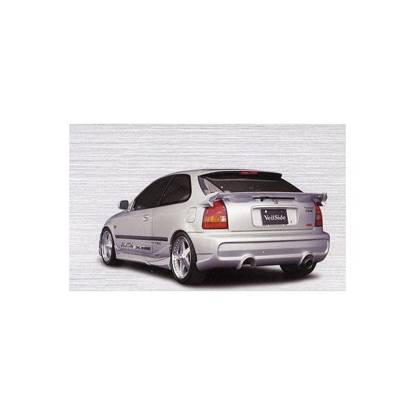 シビック　リア（S型）シビックEK4/EK9/EK3 楽天市場】シビック EK4 EC-I リアウイング : Autostyle