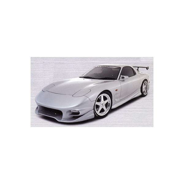 RX-7 FD3S C-II フロントバンパースポイラー : エアロ.カスタムパーツ
