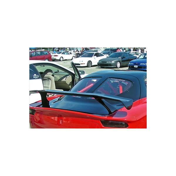車パーツ　車部品　RX7リアゲート RX-7 FD3S FORTUNE リアゲート : エアロ.カスタムパーツの