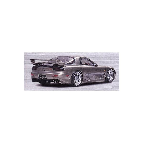 RX-7 FD3S C-I リアウイング FRP製 塗装取付込 : エアロ.カスタム