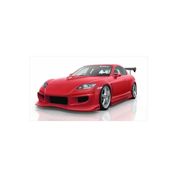 RX-8 フロントバンパーエアロ　前期　早い者勝ち RX-8 SE3P RX-8 SE3P 前期フロントバンパー | C-WEST