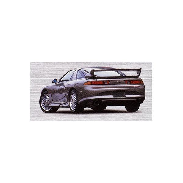 GTO Z15A/16A EC-I リアウイング FRP+カーボン製 塗装取付込 : エアロ